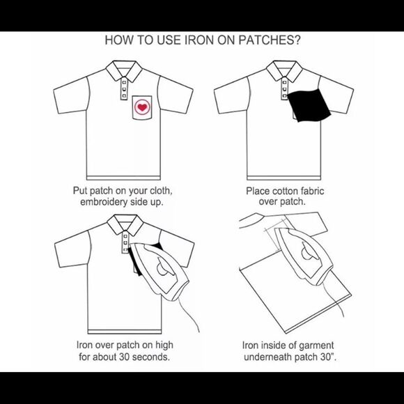 Skeleton Peace Sign 3 Inch Embroidered Patch - Picture 3 of 3